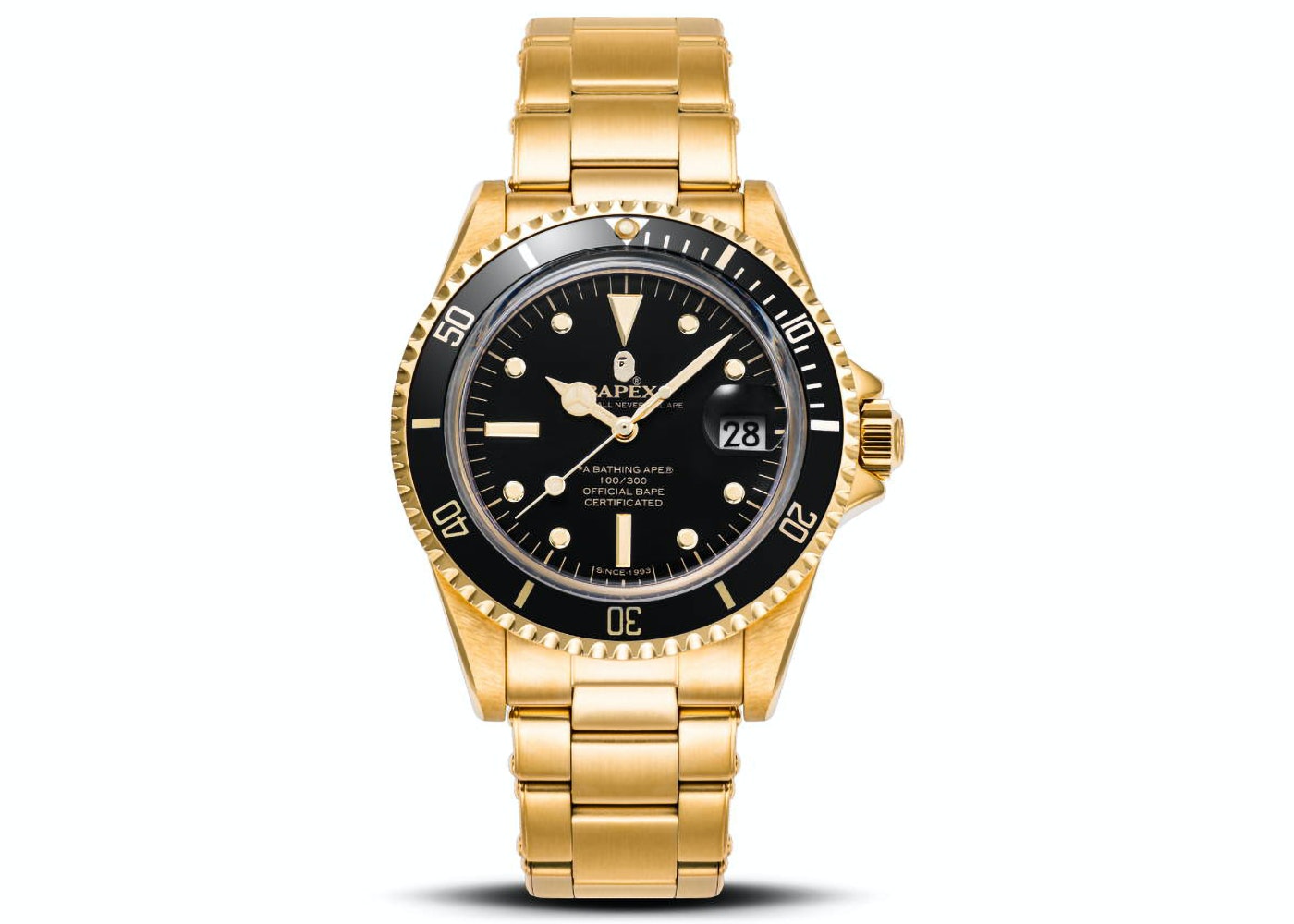 https://d2cva83hdk3bwc.cloudfront.net/ba-wtababat1bwgbtx8t-bape-type-1-bapex-watch-gold-black-1.jpg