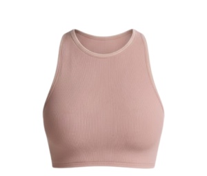 Buy Nike x SKIMS Ribbed Seamless Racerneck Bra Himalayan at Sasom – Authentic and Ready to Ship