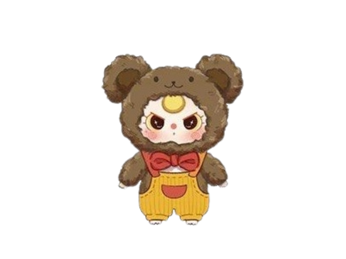 เช็คการ์ด) Baby Three Hidden Style (Third-Generation Animal Party