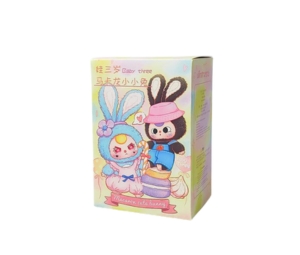 Baby Three Macaron Rabbit Series Plush Blind Box Single Box