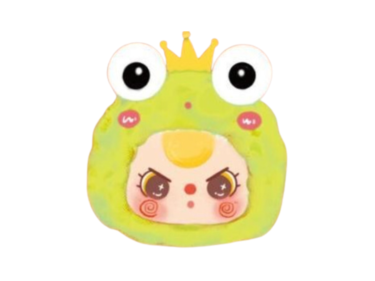 เช็คการ์ด) Baby Three Second-Generation Animal Party Series Plush