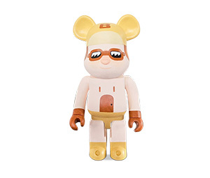 BE@RBRICK BABYBOY HOME Custome with Artist Signature 1000% Limited 1 of 1