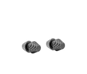 Buy Balenciaga Cagole Stud Silver at Sasom – Authentic and Ready to Ship