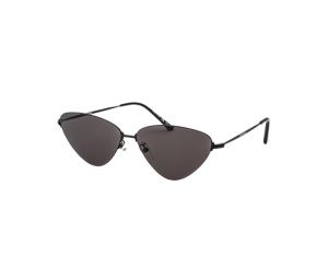 Buy Balenciaga 61mm Oval Sunglasses Black at Sasom – Authentic and Ready to Ship