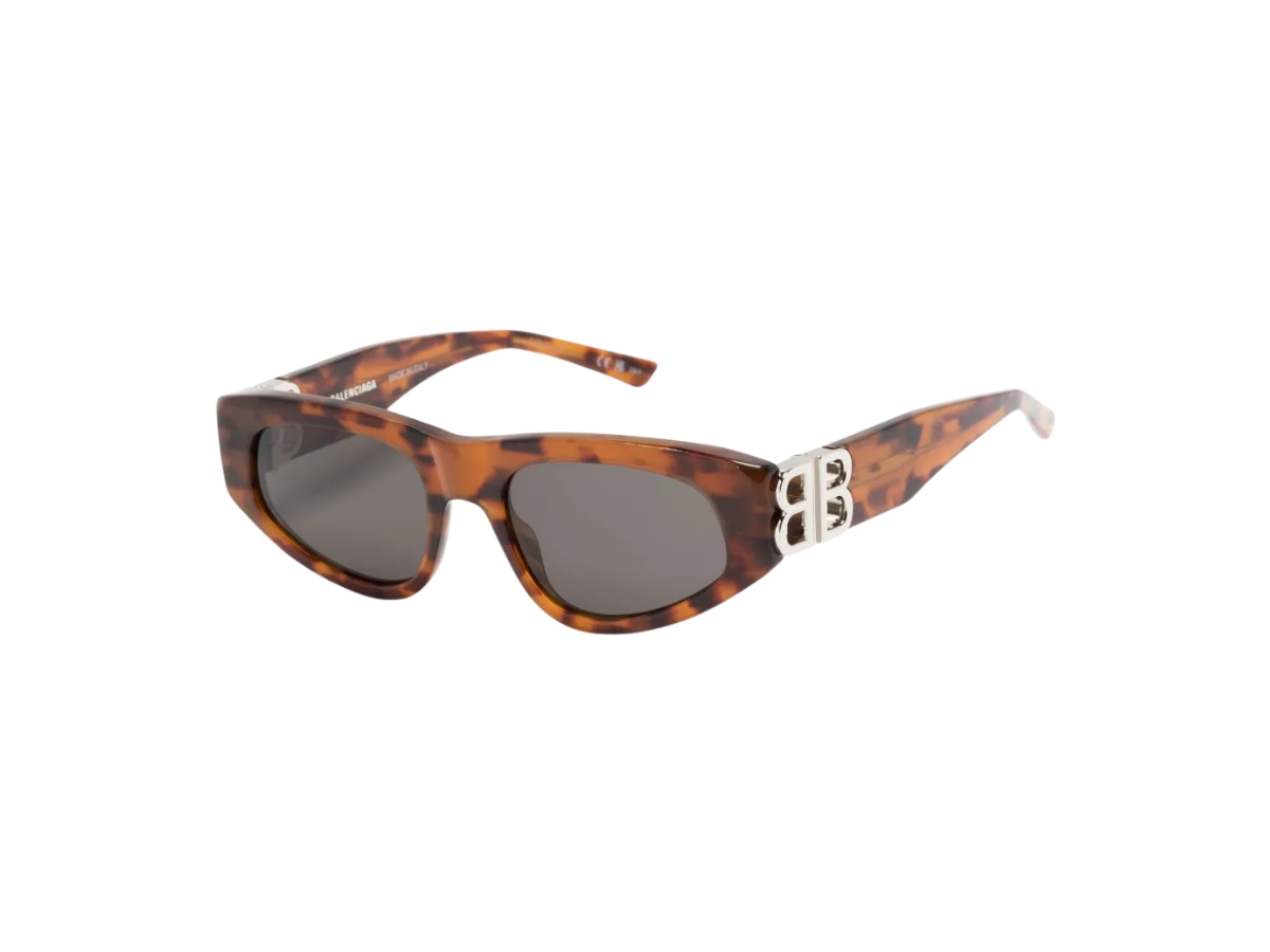 Buy Balenciaga Eyewear Cat-Eye Sunglasses Havana Brown at Sasom – Authentic and Ready to Ship