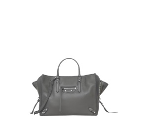 Buy Balenciaga Papier A6 Zip Around Metal Grey at Sasom – Authentic and Ready to Ship