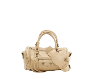 Buy Balenciaga Twiggy Leather Bag Beige at Sasom – Authentic and Ready to Ship