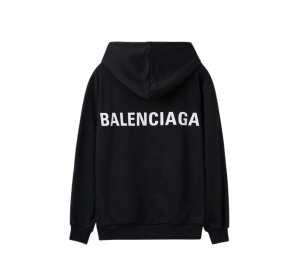 Buy Balenciaga Authentic Hoodie Black at Sasom – Authentic and Ready to Ship