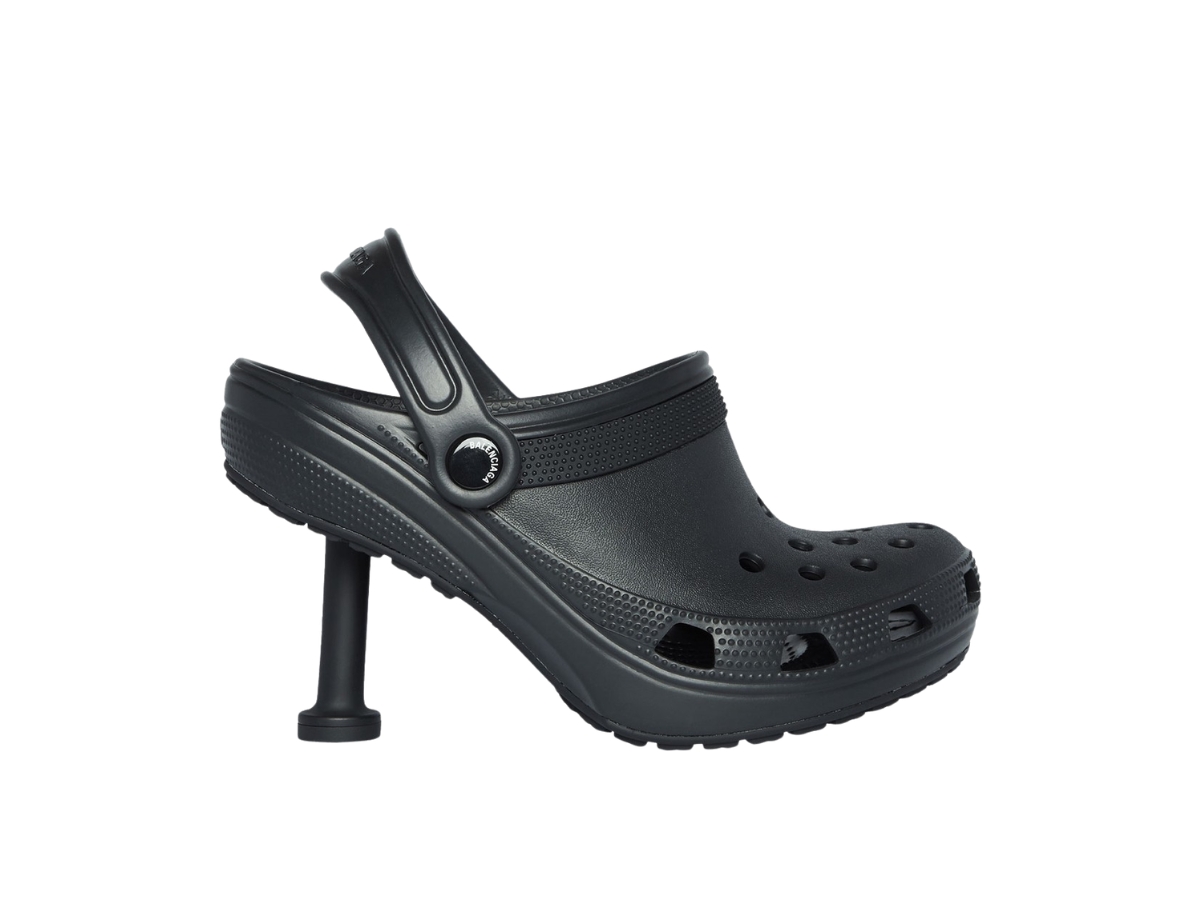 Buy Balenciaga x Crocs Madame 80 Pumps Black at Sasom – Authentic and Ready to Ship