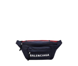 Buy Balenciaga Wheel Belt Bag Navy at Sasom – Authentic and Ready to Ship