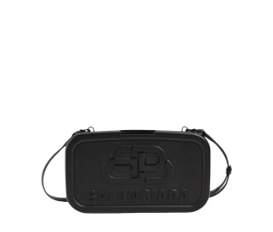 Buy Balenciaga Lunch Box Shoulder Bag Black at Sasom – Authentic and Ready to Ship