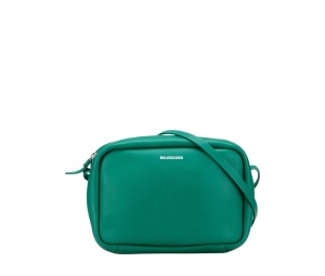 Buy Balenciaga Logo Everyday Camera Bag Green at Sasom – Authentic and Ready to Ship