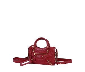 Buy Balenciaga Mini Classic City Red at Sasom – Authentic and Ready to Ship