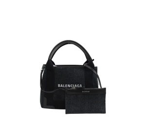 Buy Balenciaga Tote Bag Navy at Sasom – Authentic and Ready to Ship