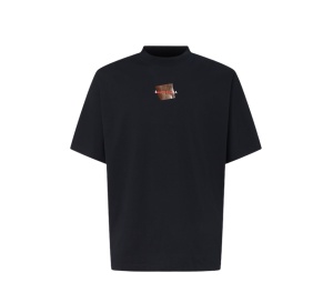 Buy Balenciaga T-shirt In Cotone Con Logo Black at Sasom – Authentic and Ready to Ship
