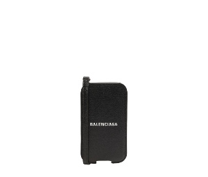 Buy Balenciaga Mobile Phone Case Black at Sasom – Authentic and Ready to Ship