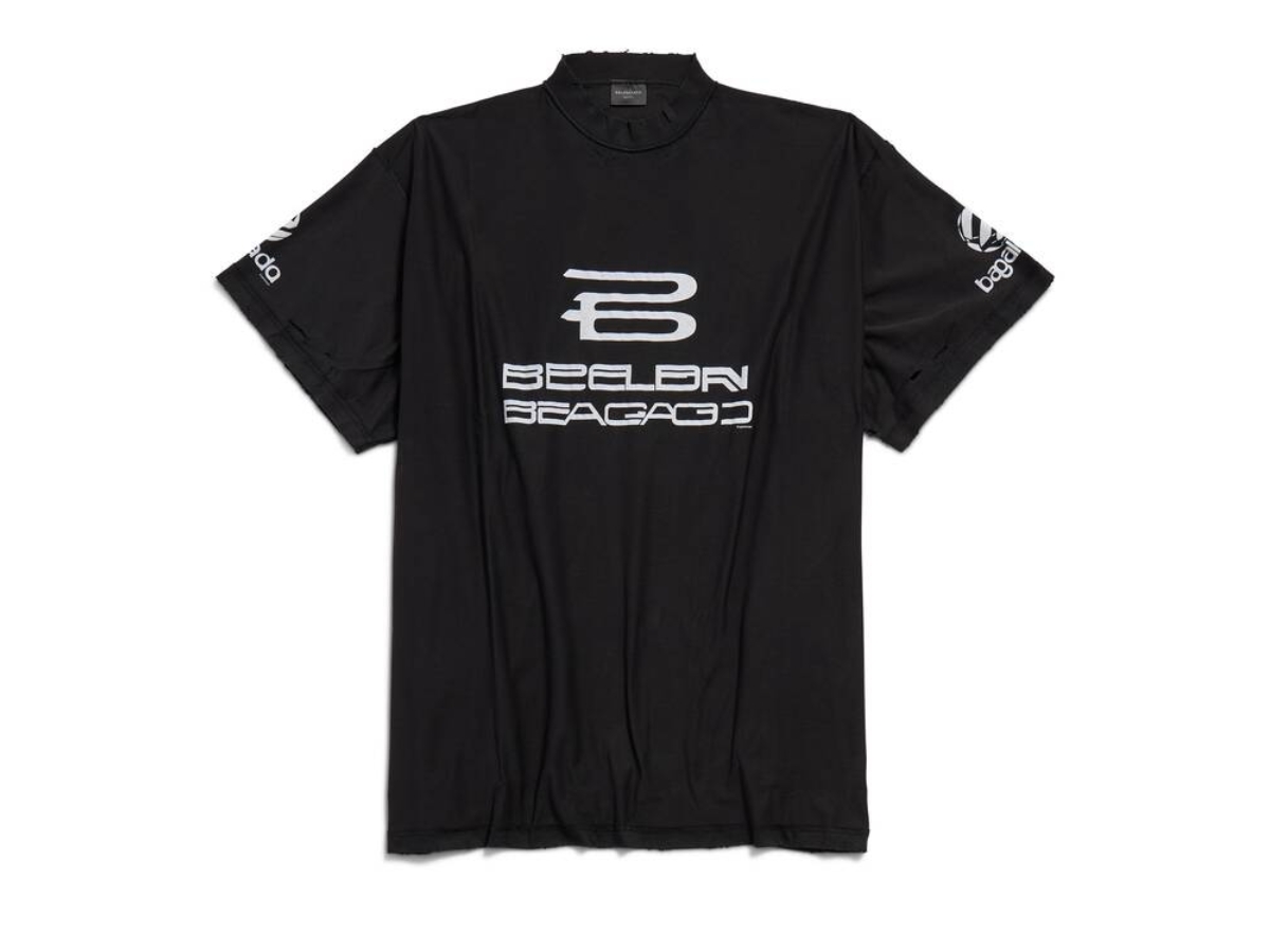 ◆BALENCIAGA◆Inside Out T-Shirt インサイドアウト Tシャツ Balenciaga Internal Use Only Inside-Out Oversized T-Shirt
