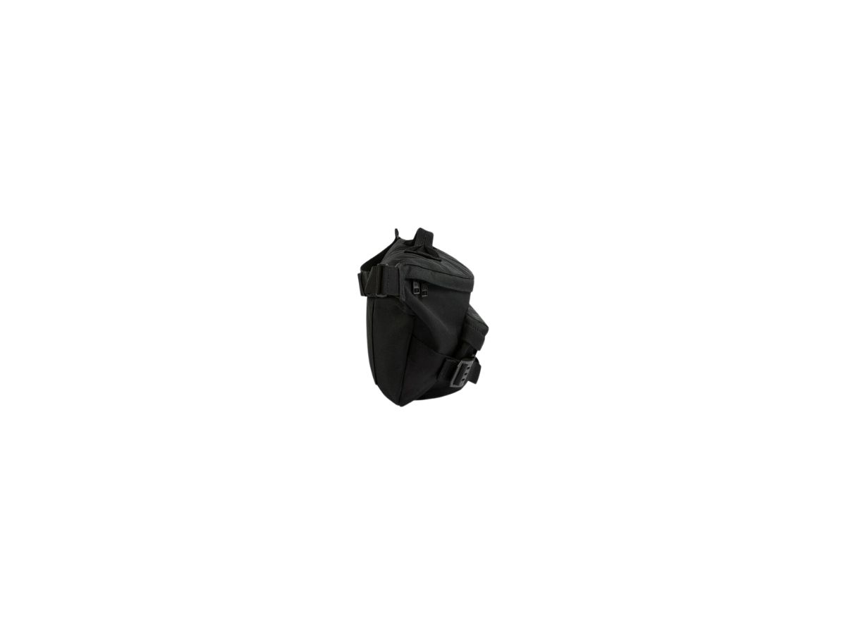Balenciaga Balenciaga Army Large Beltbag In Black Recycled Nylon - view 3