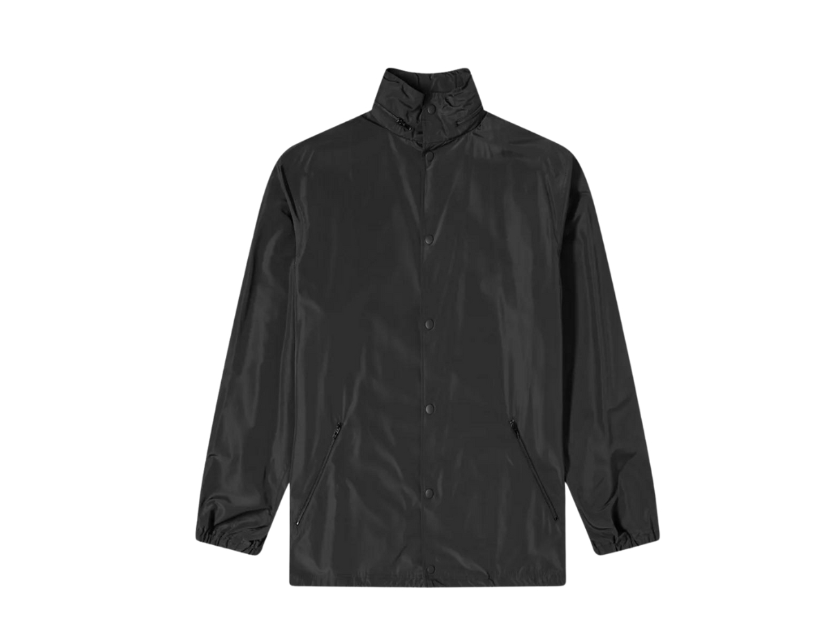 SASOM | apparel Balenciaga Back Logo Coach Jacket Black Check the 