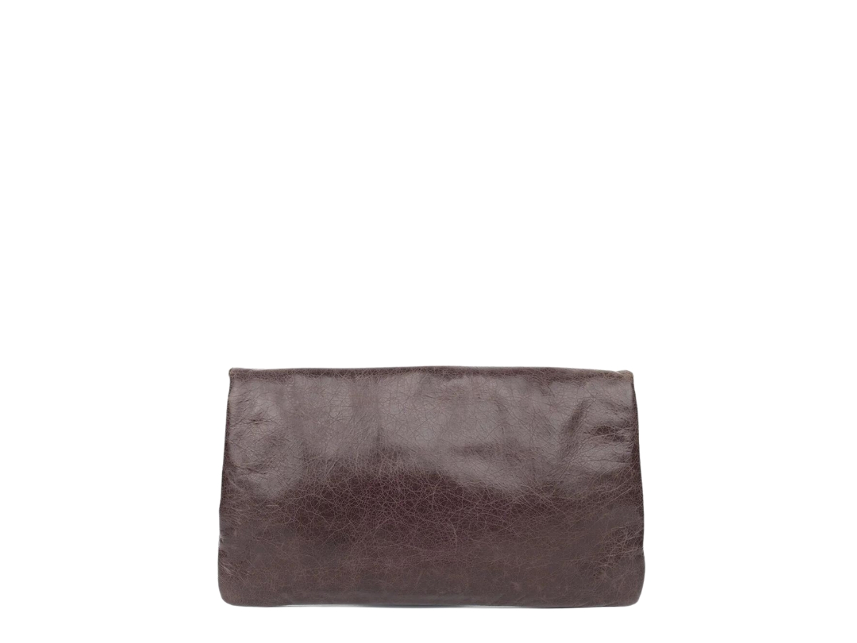 Lambskin Leather Envelope Clutch Purse