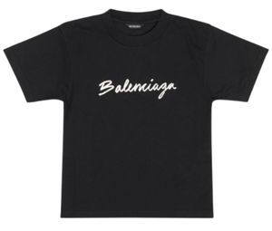 Balenciaga Internal Use Only Inside-out T-shirt Oversized Black