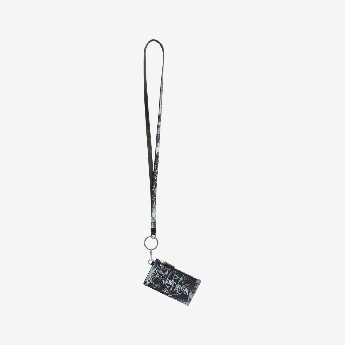 https://d2cva83hdk3bwc.cloudfront.net/balenciaga-cash-card-case-on-keyring-graffiti-black-2.jpg