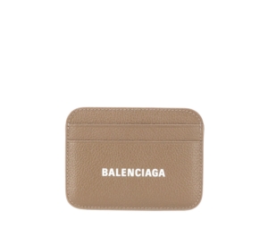 Buy Balenciaga Cash Card Holder In Calfskin Beige at Sasom – Authentic and Ready to Ship