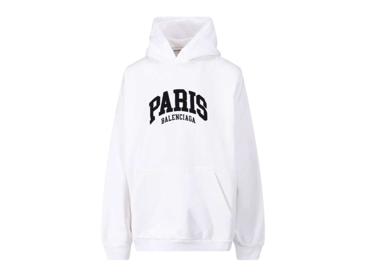 Balenciaga 2025 cities hoodie