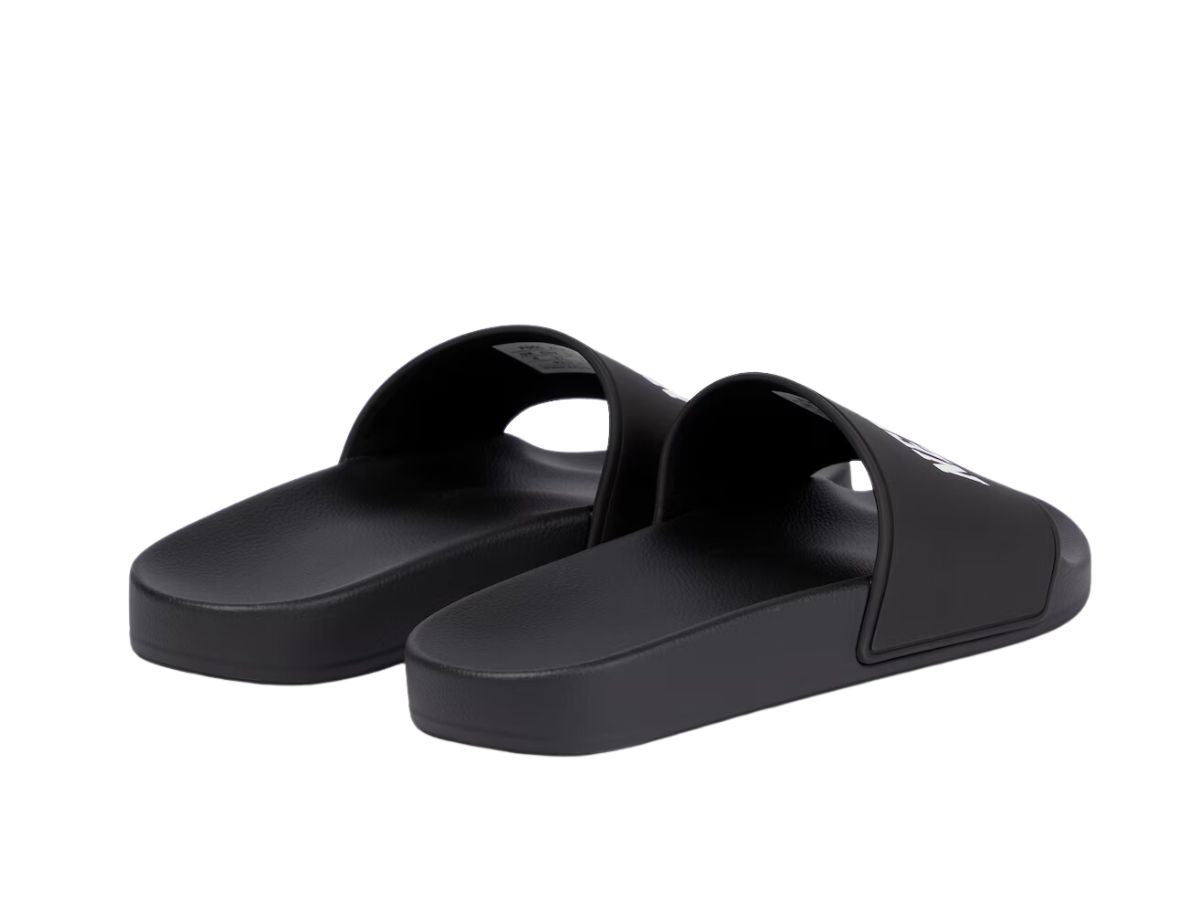 SASOM | shoes Balenciaga Cities New York Pool Rubber Slide Sandals In ...