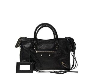 Balenciaga Classic City Handbags In Black