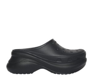 Buy Balenciaga Crocs Mule In Black Rubber at Sasom – Authentic and Ready to Ship