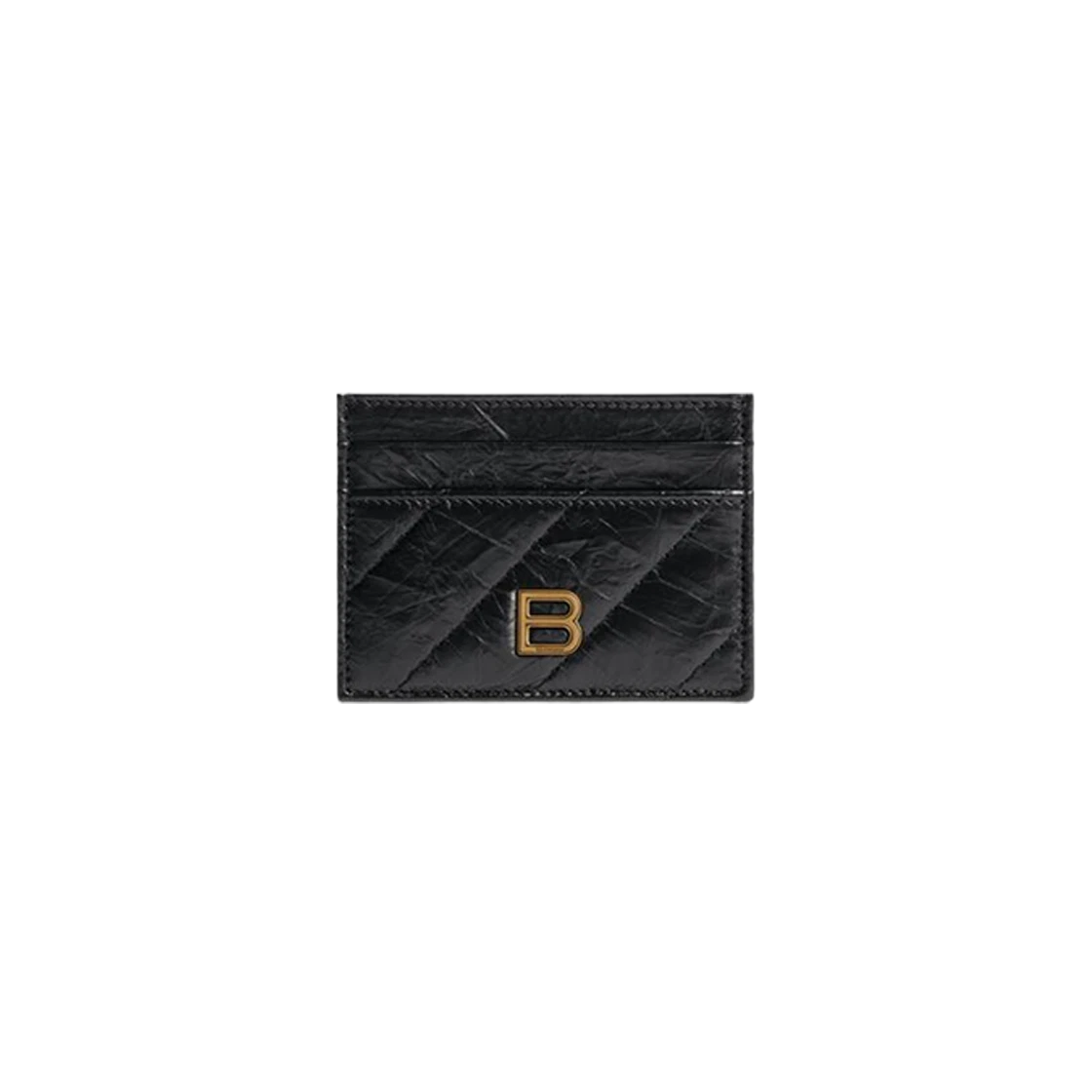 https://d2cva83hdk3bwc.cloudfront.net/balenciaga-crush-card-holder-quilted-black-2.jpg