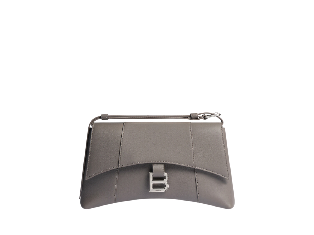 Balenciaga Downtown XS Shoulder In Semi Shiny Smooth