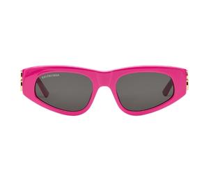 Buy Balenciaga Dynasty D-Frame Sunglasses In Bright Pink Acetate With Grey Lenses Gold Hardware at Sasom – Authentic and Ready to Ship