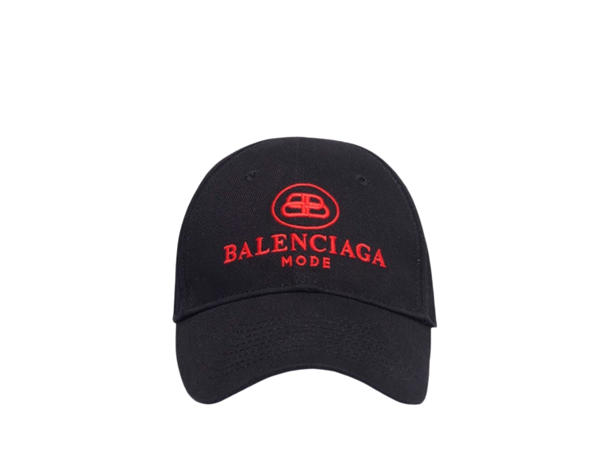 https://d2cva83hdk3bwc.cloudfront.net/balenciaga-embroidered-logo-baseball-cap-black-red-1.jpg