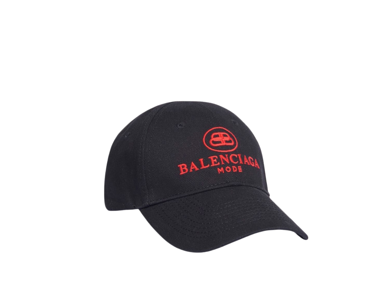 https://d2cva83hdk3bwc.cloudfront.net/balenciaga-embroidered-logo-baseball-cap-black-red-3.jpg