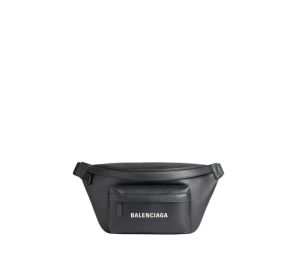 Buy Balenciaga Everyday Beltpack In Black Natural Grain Calfskin at Sasom – Authentic and Ready to Ship