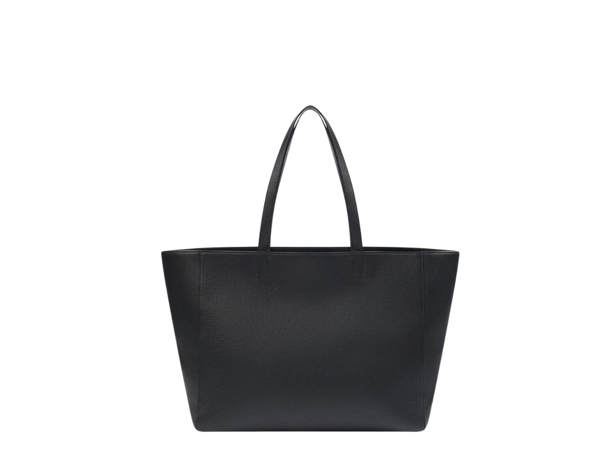 Balenciaga Everyday East-West Tote Bag In Smooth Calfskin Black
