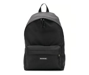 Buy Balenciaga Explorer Logo Patch Backpack at Sasom – Authentic and Ready to Ship