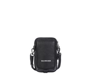 SASOM  Balenciaga Explorer Leather Crossbody Pouch Bag