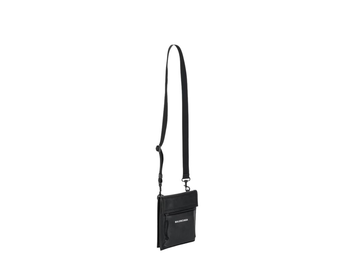 SASOM | bags Balenciaga Explorer Small Pouch Messenger Bag In Grained ...