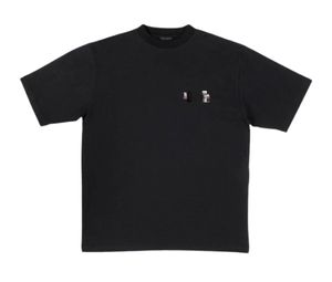 Buy Balenciaga Gaffer T-Shirt Large Fit Black at Sasom – Authentic and Ready to Ship