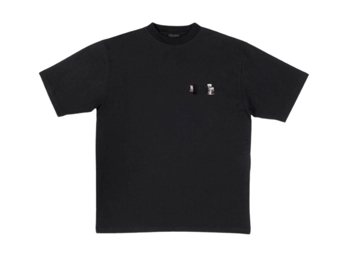 SASOM เสื้อผ้า Balenciaga Gaffer TShirt Large Fit Black เช็คราคาล่าสุด