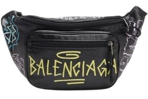 Buy Balenciaga Graffiti Belt bag at Sasom – Authentic and Ready to Ship
