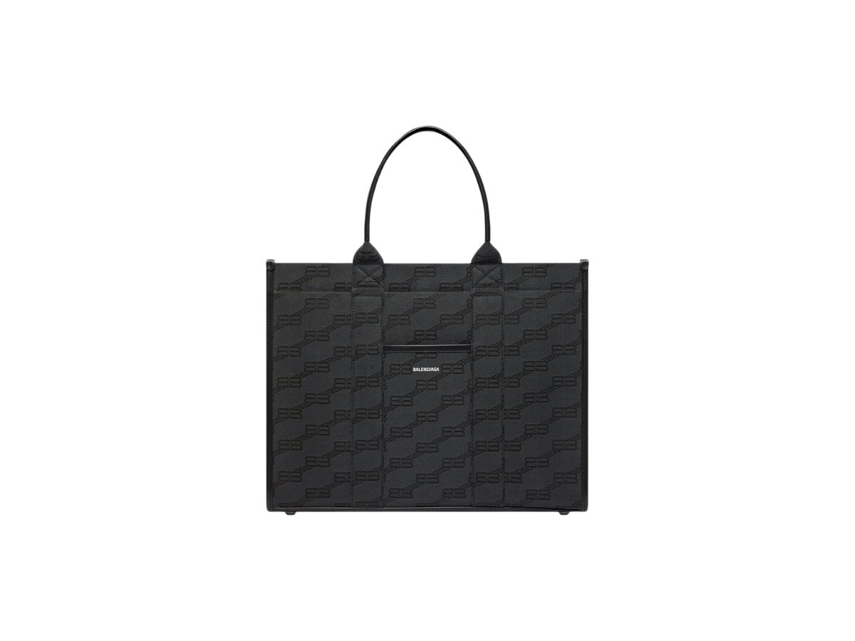 Balenciaga Hardware 2.0 Medium Tote Bag With Strap In BB