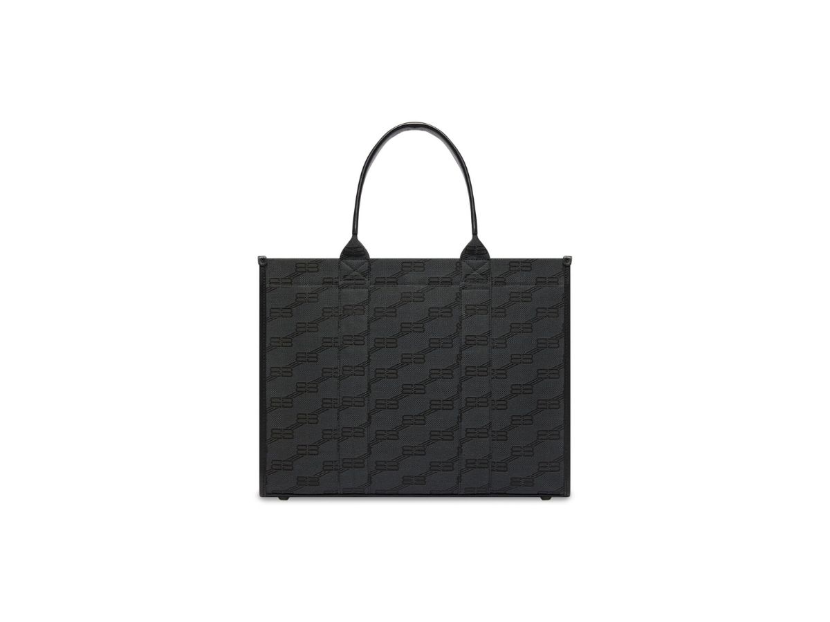 Balenciaga Hardware 2.0 Medium Tote Bag With Strap In BB