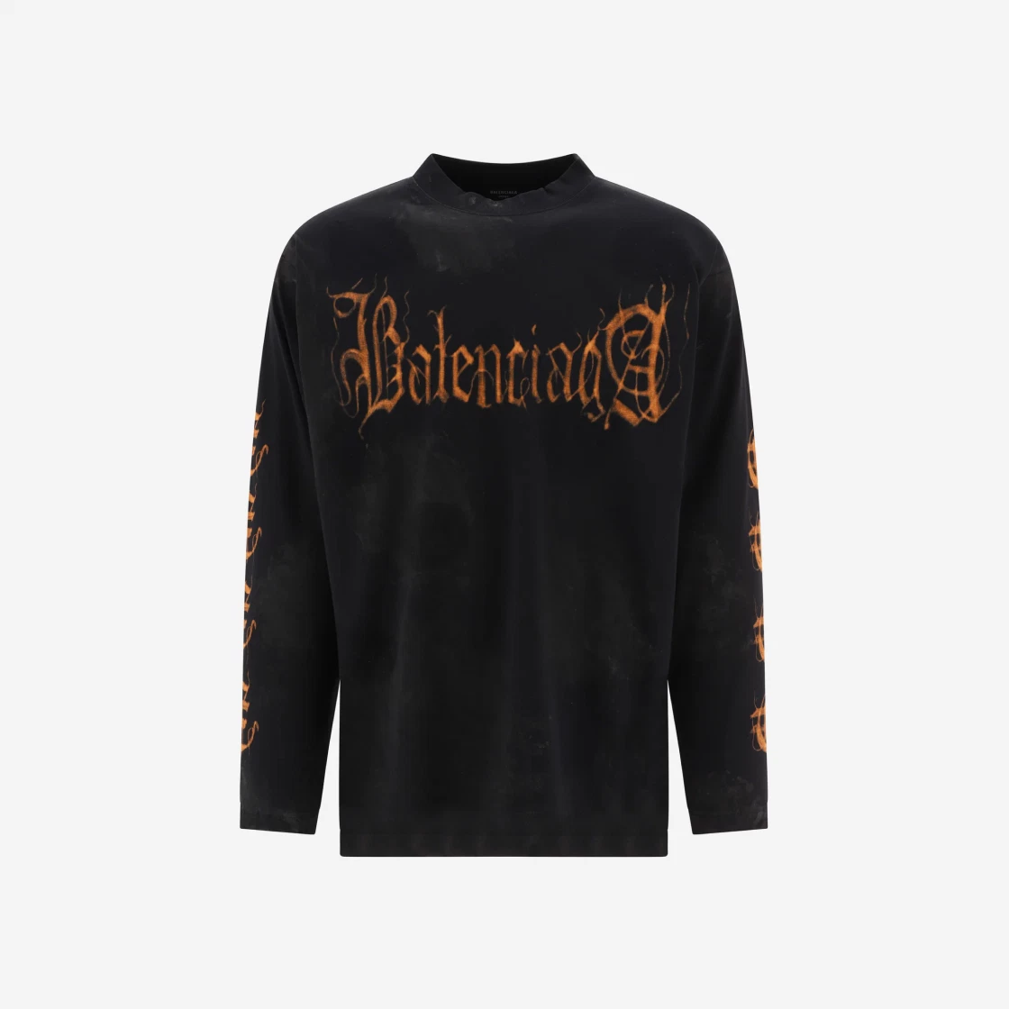 国内セレクトショップBalenciaga Long Sleeve Metal Oversize - T