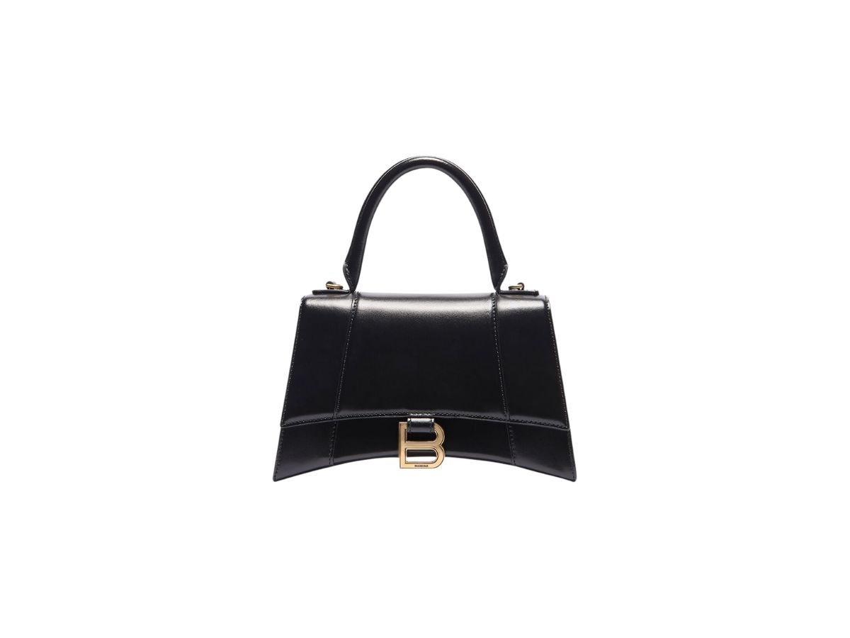 Black best sale hourglass balenciaga