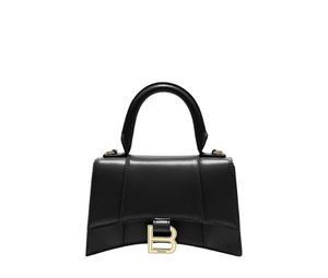 Buy Balenciaga Hourglass XS Handbag Box In Shiny Calfskin Black at Sasom – Authentic and Ready to Ship