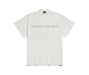 Balenciaga Balenciaga Music | Bfrnd Series Inside-out T